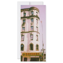 Chinatown, New York Rack Card Design