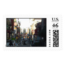 Chinatown postage