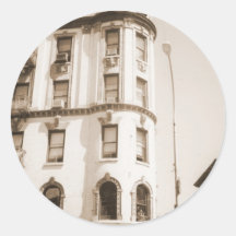 Chinatown Round Sticker