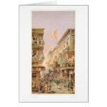 Chinatown San Francisco (0108A) Greeting Cards