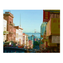Chinatown  San Francisco Post Card