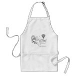 ChinChatComics Dragon and Pixel Chinchilla Apron