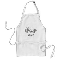Chinchilla Apron