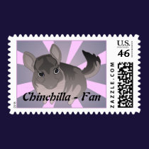 Chinchilla Fan Postage stamps stamps