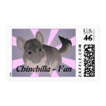 Chinchilla Fan Postage stamps