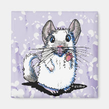 Chinchilla Magnet
