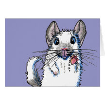 Chinchillin' Card