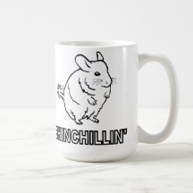 Chinchillin' Mug