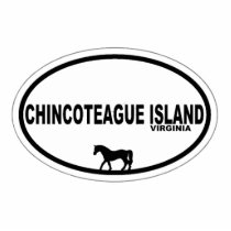 Chincoteague Island. photo sculptures