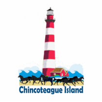 Chincoteague Island. photo sculptures