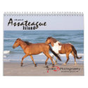 Chincoteague Pony Calendar by PaintingPony Chincoteague Pony Calendar