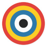 Chinese Air Force Roundel 1920-1921 Sticker