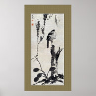 Chinese Ancient Painting,  Nature,Bird, Print
