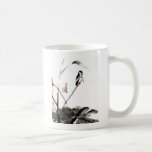 Chinese ancient watercolor paintings coffee mugs