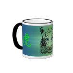 Chinese Aquatic Tiger Mug
