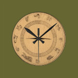 Chinese Astrology Clock wall clocks