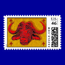 chinese astrology stamps