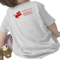 Chinese Astrology Rat Illustration Tshirts