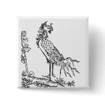 Chinese auspicious bird Luan Pins