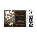 Chinese Blossoms Wedding postage