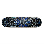 Chinese Blue Skate Decks