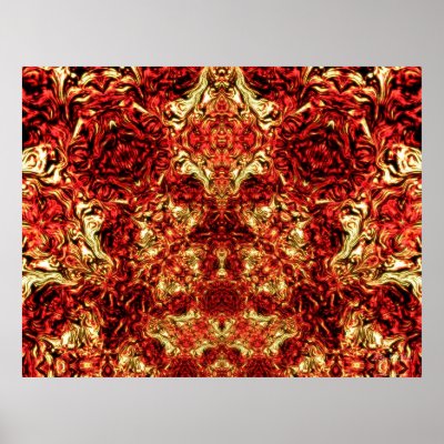 Chinese Brocade Print by 3dartwork