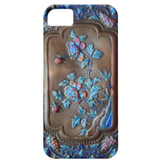 chinese bronze and enamel iphone iPhone 5 case