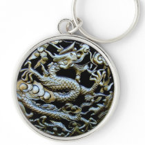 Chinese Bronze Dragon Key Chains