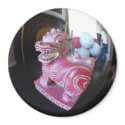 Chinese Bull Magnet by queenie826 Chinese Bull Magnet