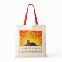 Chinese calendar 2010 bags