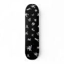 Chinese Calligraphy Skateboard