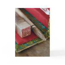 Chinese Calligraphy Tools cards by DevaRay Chinese Calligraphy Tools cards