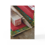 Chinese Calligraphy Tools cards