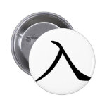 Chinese Character : ru, Meaning: enter Pins