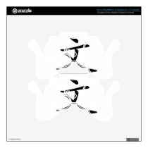 Chinese Character : wen, Meaning: literature PS3 Controller Skins