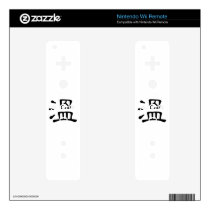 Chinese Character : wen, Meaning: warm, mild, mode Wii Remote Skin