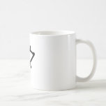 Chinese Character : xi, Meaning: eve Mugs