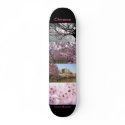 Chinese Cherry Blossem skateboards