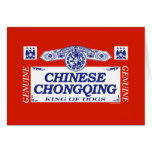 Chinese Chongqing cards