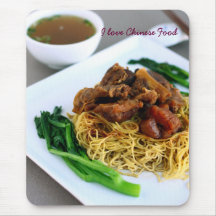 Chinese Chow Mein Collection Mouse Pad