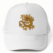 Chinese Coat of Arms (18th Century) Hat by FlagTshirts Chinese Coat of Arms (18th Century) Hat