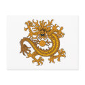 Chinese Coat of Arms (18th Century) Postcard