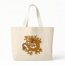 Chinese Coat of Arms (18th Century) Tote Bag by FlagTshirts Chinese Coat of Arms (18th Century) Tote Bag