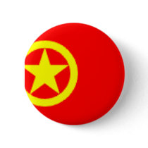 CHINESE COMMUNIST FLAG buttons
