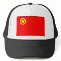 CHINESE COMMUNIST FLAG hats by Freedom_T CHINESE COMMUNIST FLAG hats