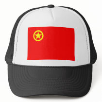CHINESE COMMUNIST FLAG hats