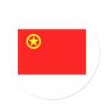 CHINESE COMMUNIST FLAG stickers