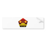 Chinese Communist Party Logo Bumper Sticker