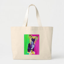 Chinese Crested #1 Bags
