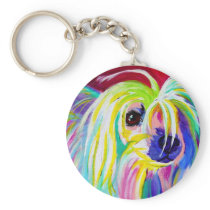 Chinese Crested #1 Key Chains